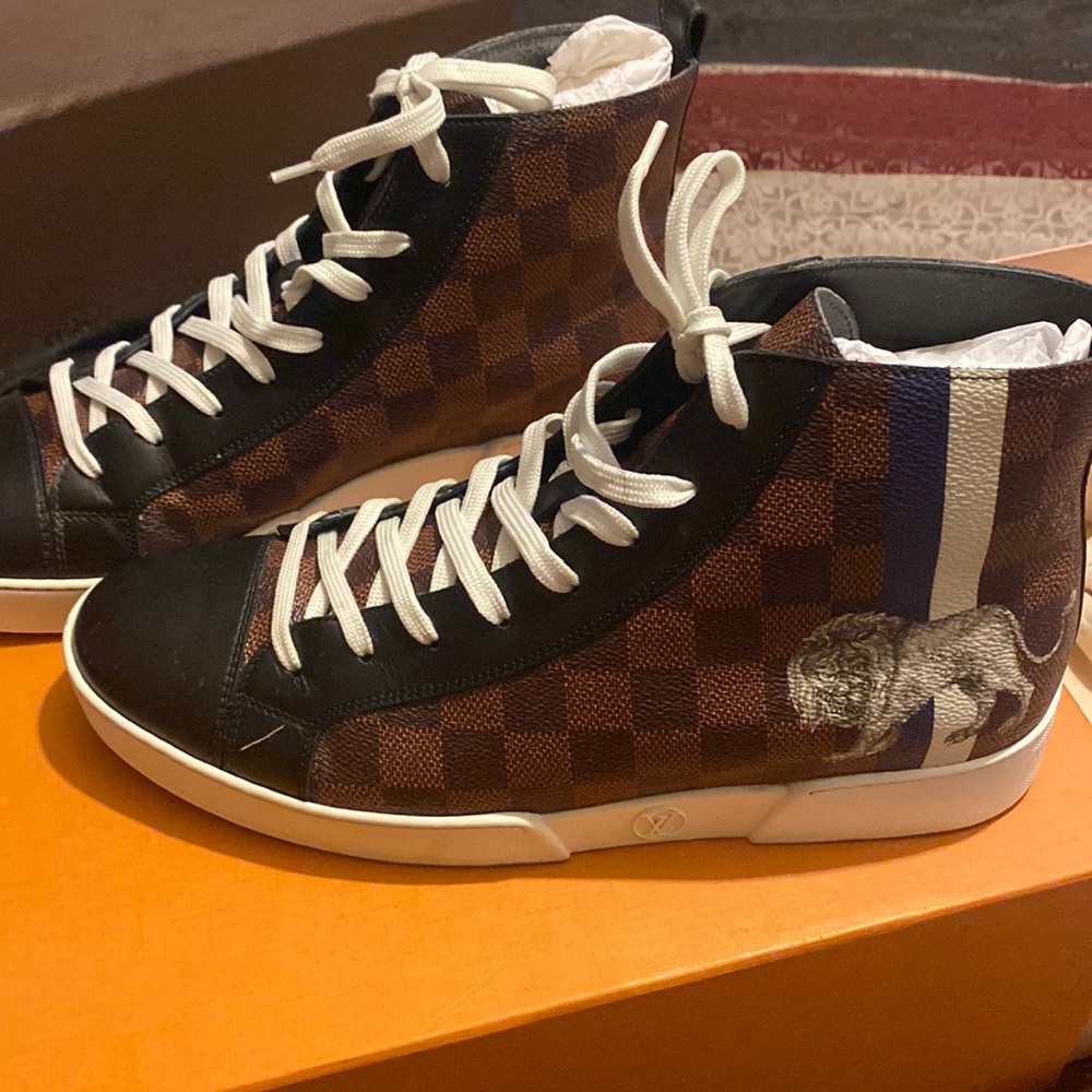 Men Louis Vuitton Gym Shoes